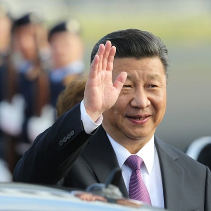 Chinese President Xi Jinping is expected to travel to neighbouring Shenzhen in September to celebrate the 40th anniversary of the tech hub’s status as a special economic zone. Photo: Wolfgang Kumm/DPA