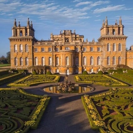Visitors can book specialist virtual tours with Blenheim Palace’s historian. Photo: @blenheimpalace/Instagram