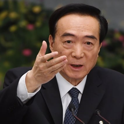 When sanctioning Chinese officials and companies involved in what Washington says are human rights abuses on a massive scale in Xinjiang, US lawmakers singled out Chen Quanguo (above), a member of the policymaking Politburo. Photo: AFP