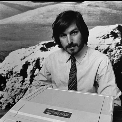 A young Steve Jobs, pictured wearing a tie, was an early fan of Seiko watches loving their minimalist aesthetics. Photo: AP