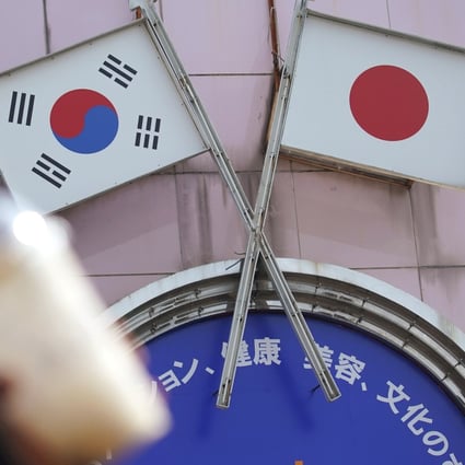 Joining the Five Eyes would help Tokyo reduce the fallout from worsening ties with Seoul over historical issues and trade tensions. Photo: AP