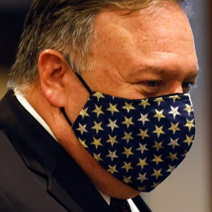 US Secretary of State Mike Pompeo has insisted that the United States has the legal right to ‘snap back’ UN sanctions. Photo: AFP