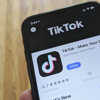 Some members of UK Prime MInister Boris Johnson’s party have already voiced concerns about TikTok, which has rapidly emerged as a rival to Google’s video-sharing site YouTube. Photo: Kyodo
