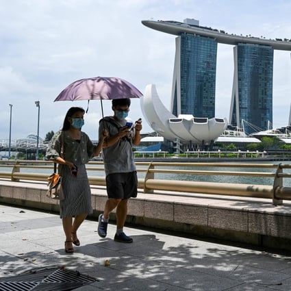 Singapore’s business community has been under pressure to maintain an appropriate balance of local and foreign workers. Photo: AFP