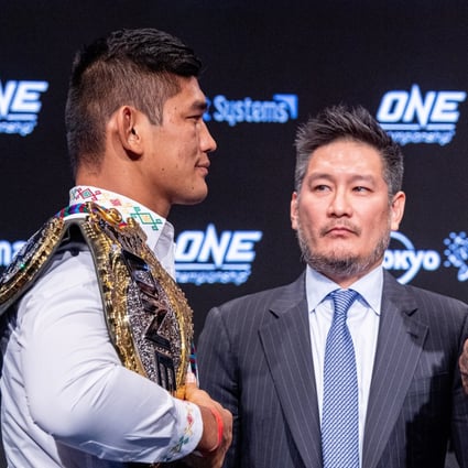 Aung La N Sang (left) and Brandon Vera face off ahead of their ONE: Century bout. Photos: ONE Championship