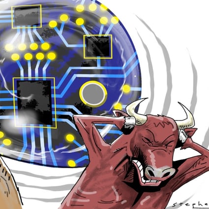 Beware The Us China Technology War Is About To Burst The Tech Bubble South China Morning Post