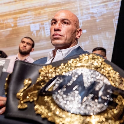 Brandon Vera looks on at the ONE: Century pre-fight press conference in Tokyo. Photo: ONE Championship