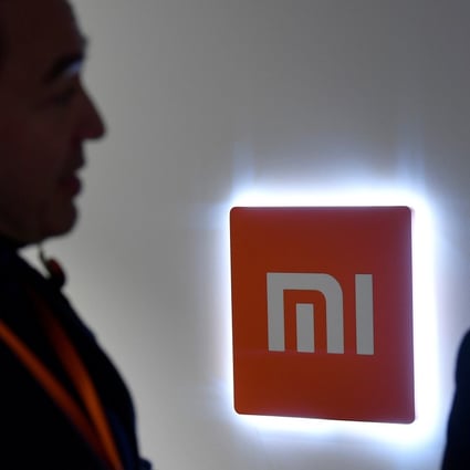 Xiaomi branding is seen at a UK launch event in London, Britain, November 8, 2018. Photo: Reuters