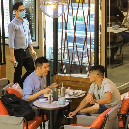 Hong Kong restaurants will be allowed to serve dine-in guests until 9pm from Friday. Photo: May Tse