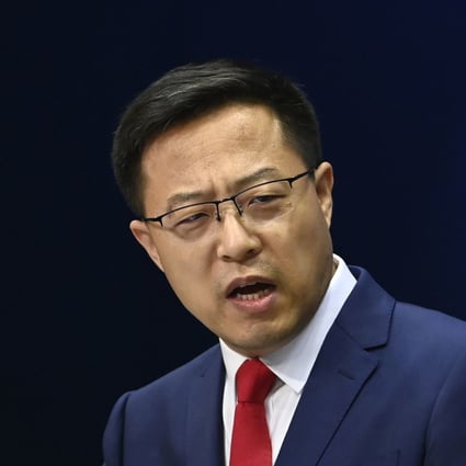 Chinese foreign ministry spokesman Zhao Lijian says China will take all necessary measures to protect the legal interests and rights of Chinese citizens. Photo: Kyodo