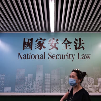 A prayer for ‘deliverance from oppression’ that the Justice and Peace Commission of the Hong Kong Catholic Diocese intended to run in a local newspaper after the national security law’s adoption has been scrapped. Photo: AFP