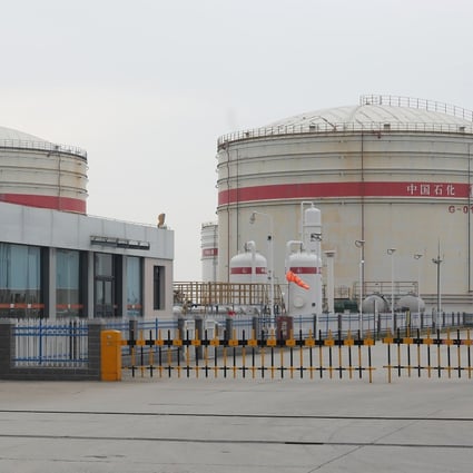 Sinopec’s capital expenditure increased to 45 billion yuan in the first half, compared to 42.9 billion yuan the previous year. Photo: Xiaomei Chen