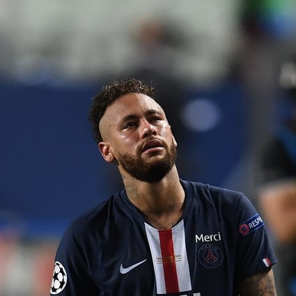 Paris Saint-Germain’s Brazilian forward Neymar has ended his association with Nike. Photo: AFP