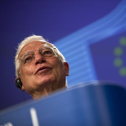 European Union foreign policy chief Josep Borrell says the bloc must rebalance its economic ties with China before it’s too late. Photo: AP