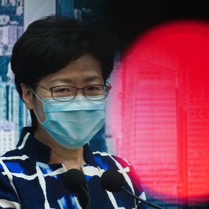 Far from seeing light at the end of the tunnel, the way forward for Chief Executive Carrie Lam Cheng Yuet-ngor is fraught with challenges. Photo: Sam Tsang
