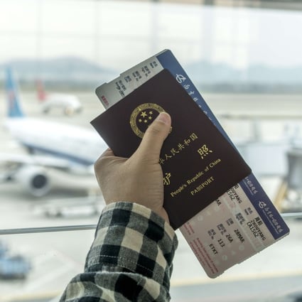 Chinese students saw prices rise as the number of flights home were cut. Photo: Getty Images