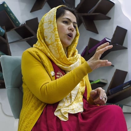 Fawzia Koofi: ‘The Taliban have to understand that they are facing a new Afghanistan with which they have to learn to live’. Photo: AFP