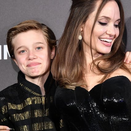 Shiloh Jolie-Pitt (left) pictured with her mother Angelina Jolie, has had a tumultuous 2020 so far, facing a number of surgeries. Photo: Getty Images