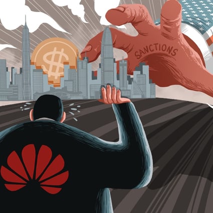 For Shenzhen’s economy, which last year surpassed Hong Kong’s in size, the loss of Huawei would be devastating. Illustration: Lau Ka-kuen