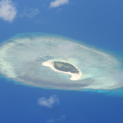 The US Department of Commerce blacklisted 24 Chinese state-owned companies last week, including five CCCC dredging subsidiaries, for their roles in helping the Communist Party “militarise” outposts in the contested South China Sea. Photo: AFP