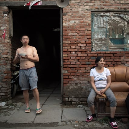 Inequality and its causes are sensitive topics in Communist China. Photo: AFP