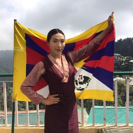 Tibetan transgender and LGBT icon Tenzin Mariko has more than 30,000 followers on Instagram. Photo: Tenzin Mariko