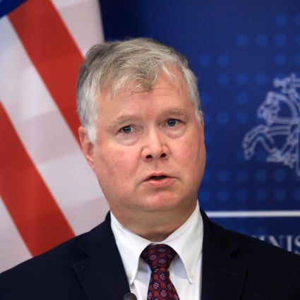 “The Indo-Pacific region is actually lacking in strong multilateral structures,” said US Deputy Secretary of State Stephen Biegun. Photo: AFP