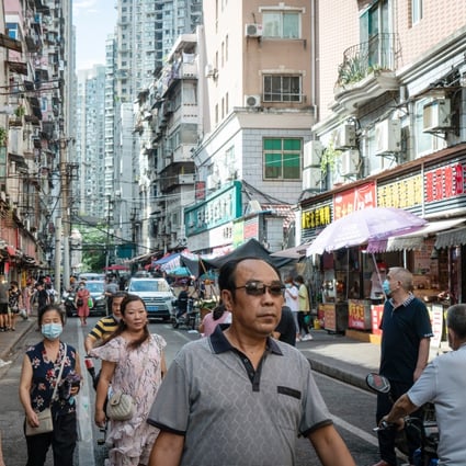 Large parts of Wuhan appear to have returned to normal, but businesses are still struggling to recover from the pandemic. Photo: Bloomberg
