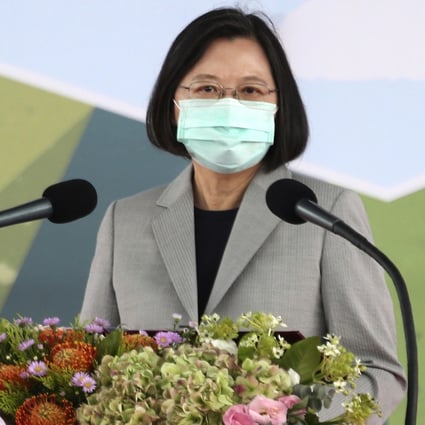 President Tsai Ing-wen has taken flak over her decision to allow imports of US beef and pork from next year. Photo: AP