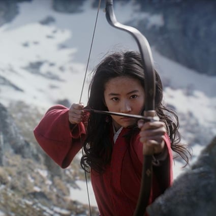 Liu Yifei in a still from Mulan, the new Disney live-action adaptation previously set to open in March. Image: Handout