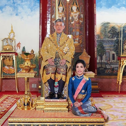 Thai King Reinstates Titles For Royal Consort Says She Was Never A Tarnished Person South China Morning Post