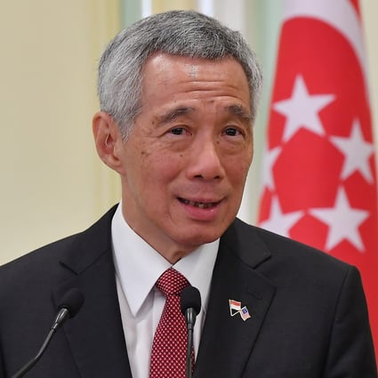Singapore’s Prime Minister Lee Hsien Loong says his reflections on handling the Covid-19 pandemic are “wisdom after the fact”. Photo: DPA