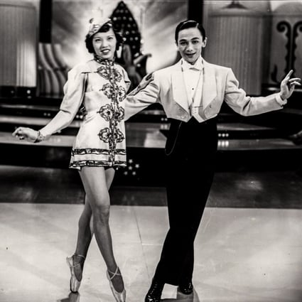 Paul Wing and Dorothy Toy were well known as a tap dance couple in their heyday, when they were regarded as the “Chinese Fred Astaire and Ginger Rogers” – except Toy was Japanese. Photo: Dorlie Fong