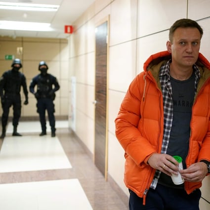 Alexei Navalny in 2019. File photo: AFP