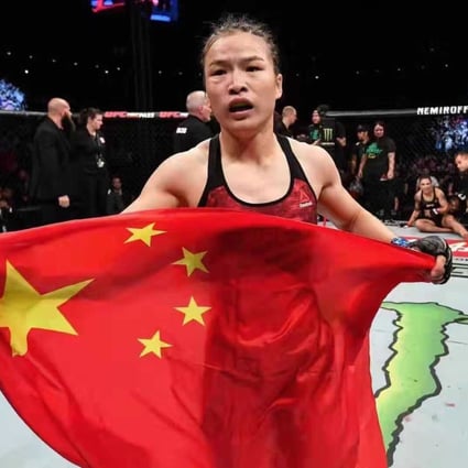 UFC: Zhang Weili and the rise of China’s first MMA superstar one year ...