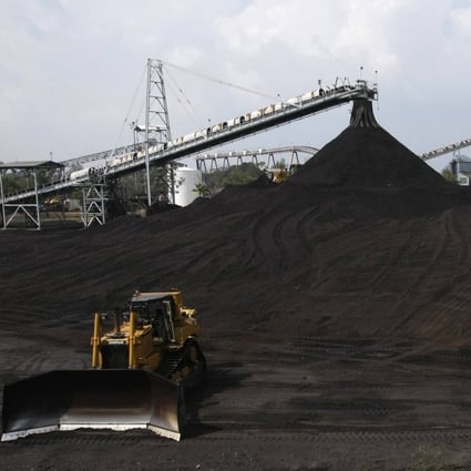 A coal stockpile is seen at Tarahan coal port in Lampung province, Indonesia. Southeast Asia has plentiful coal supply, and Asean is actively promoting the utilisation of clean coal technology. Photo: Reuters