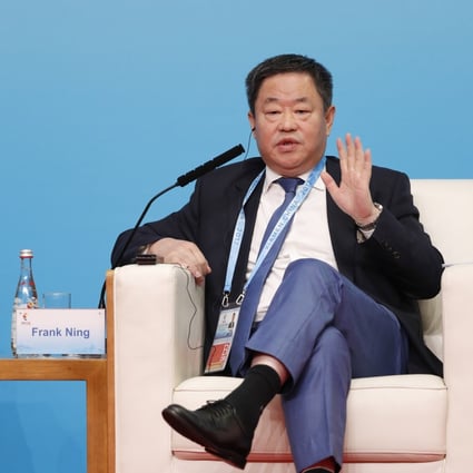 Sinochem Group chairman Ning Gaoning says his faith in free trade has been rattled by US-China tensions. Photo: Xinhua