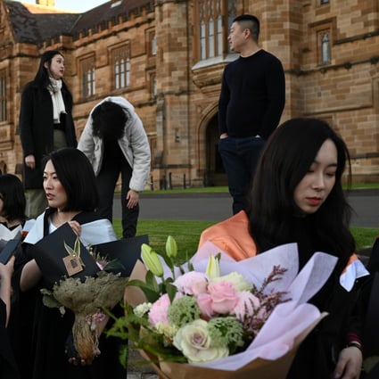 Chinese students form an important part of Australia’s international education sector. Photo: Reuters