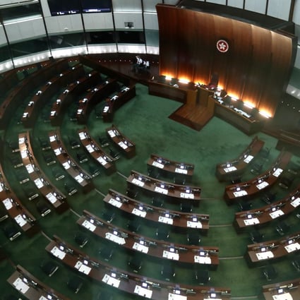 Hong Kong lawmakers will serve an extra term after the Legislative Council’s session was extended following the cancellation of this year’s elections. Photo: Nora Tam