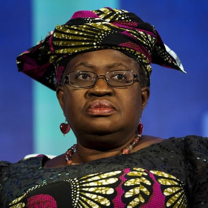 Ngozi Okonjo-Iweala, the Nigerian candidate to lead the World Trade Organisation, has confirmed that she holds an American passport. Photo: Reuters