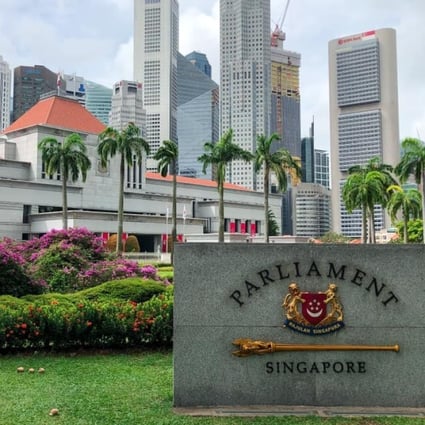 The Parliament House of Singapore. Photo: Facebook