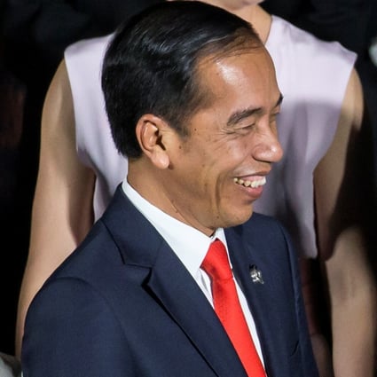 Indonesia’s President Joko Widodo and China’s President Xi Jinping at the G20 summit in Osaka in June 2019. Photo: Reuters