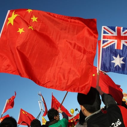 Relations between China and Australia have been on a downward spiral since April when Canberra called for an independent international inquiry into the origins of the coronavirus pandemic, and analysts do not expect a thaw in the near future. Photo: AFP