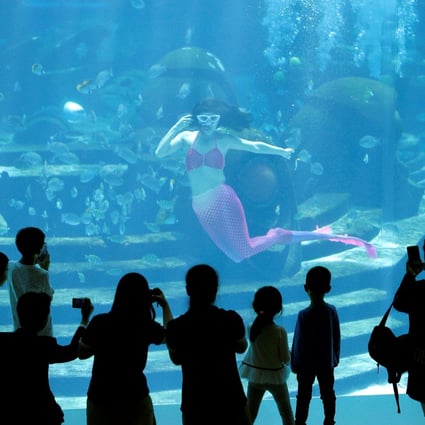 Chinese tourists flocked to the Atlantis Sanya resort in Hainan province in August as they were unable to travel overseas because of travel restrictions. Photo: Reuters
