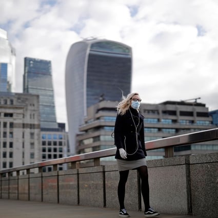Six months after the coronavirus pandemic first hit UK shores, British white-collar workers are showing more reluctance to return to the office than their colleagues in Europe. Photo: AFP