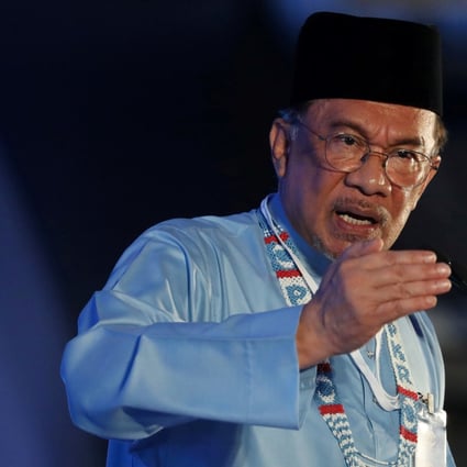 Malaysia’s political turmoil remains at the forefront of the national consciousness, but Anwar Ibrahim is more concerned by the current administration’s “failure to address core economic concerns”. Photo: Reuters