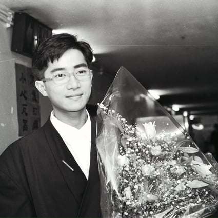 Singer, composer and actor Danny Chan Pak-keung was one of the first Canto-pop idols. Photo: SCMP