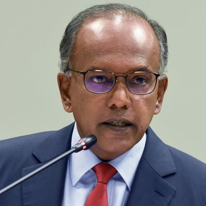Singapore's minister Kasiviswanathan Shanmugam has said there must be a fair process as authorities investigate the case of Parti Liyani. Photo: AFP
