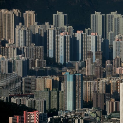 Generic view of high rises at the Wong Tai Sin district, east of the Kowloon Peninsula in Hong Kong. Photo: Nora Tam