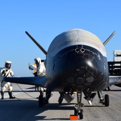A military source has suggested that China’s experimental craft may be similar to the US Air Force’s X-37B space plane. Photo: AFP